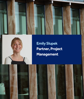 Emily Slupkek: My Career in Science and Tech Project Management