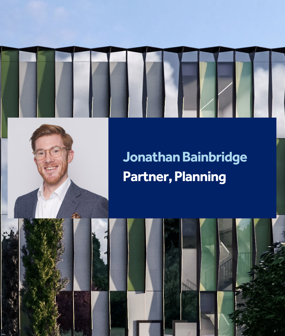 Jonathan Bainbridge: My career as a Planner for Science and Technology