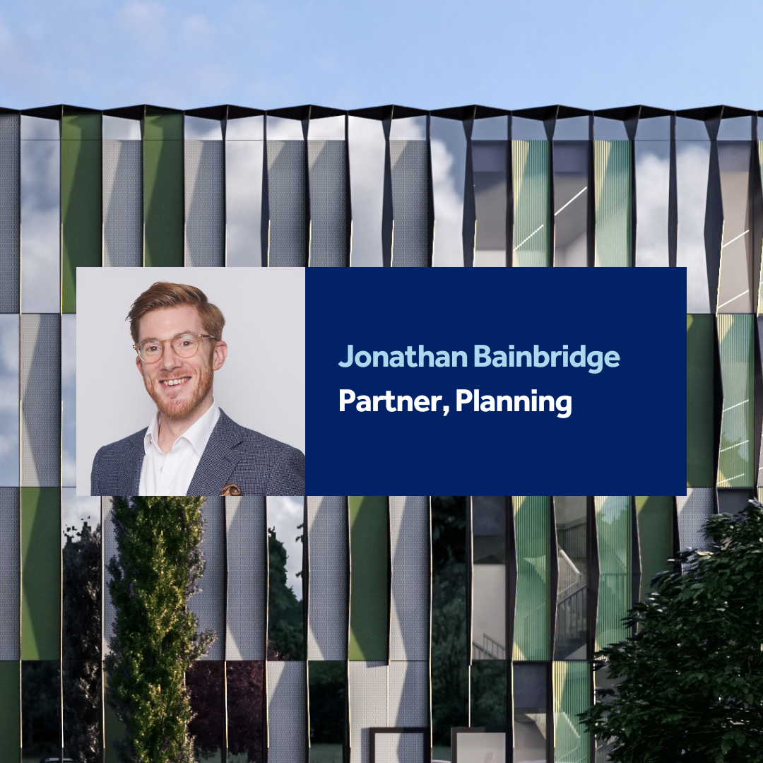 Jonathan Bainbridge: My career as a Planner for Science and Technology