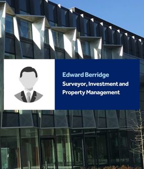 Edward Berridge: My Career in Investment and Property Management for S&T Assets