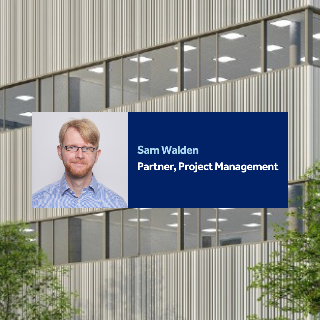Sam Walden: My Career in Science and Tech Project Management