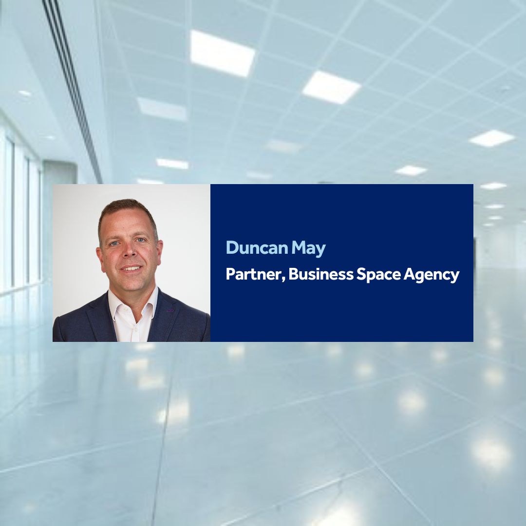Duncan May: My Career in Science and Technology Commercial Agency