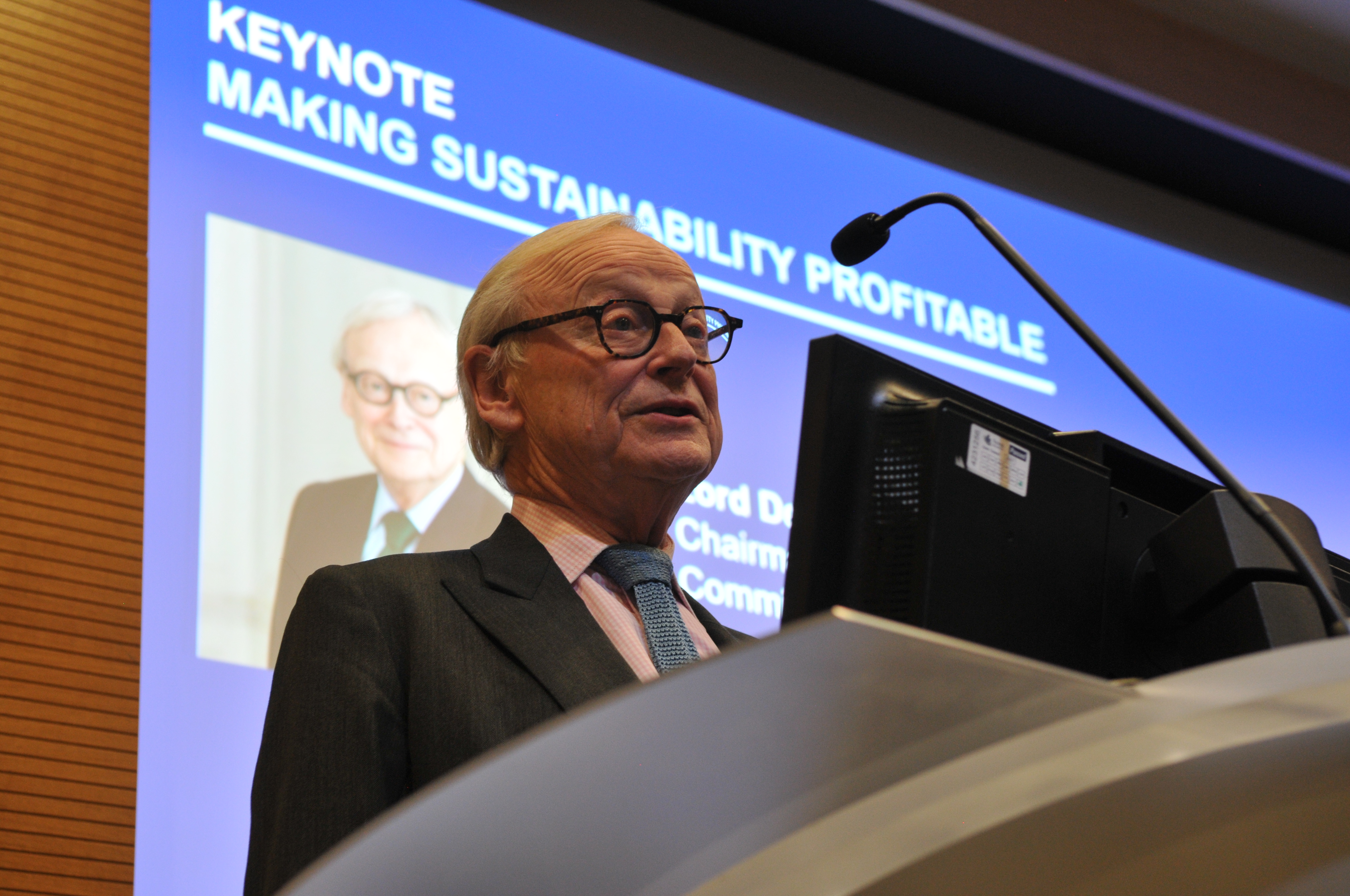 Opening keynote  |  Making Sustainability Profitable