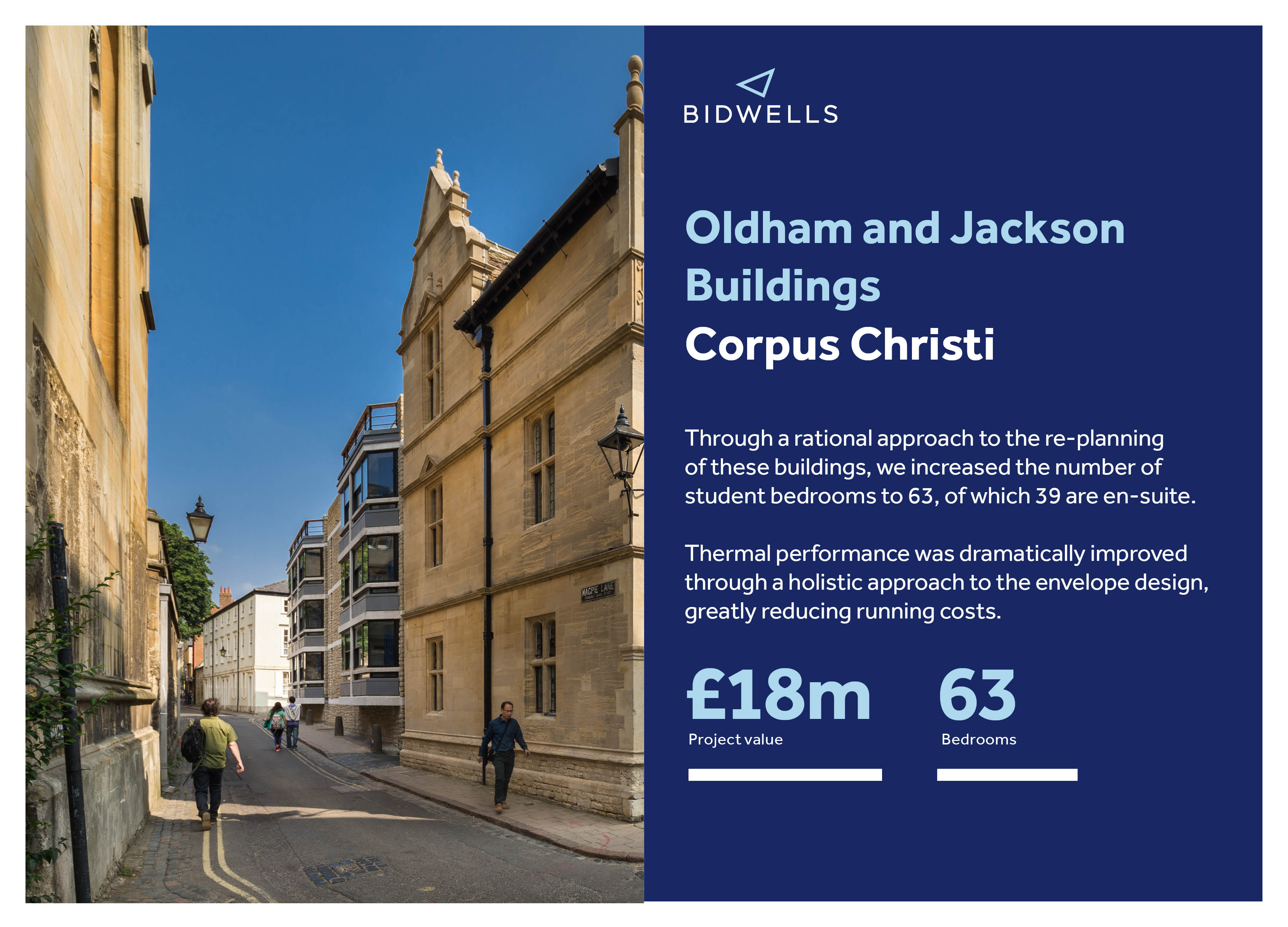 Coprus Christi - Jackson and Oldham Buildings