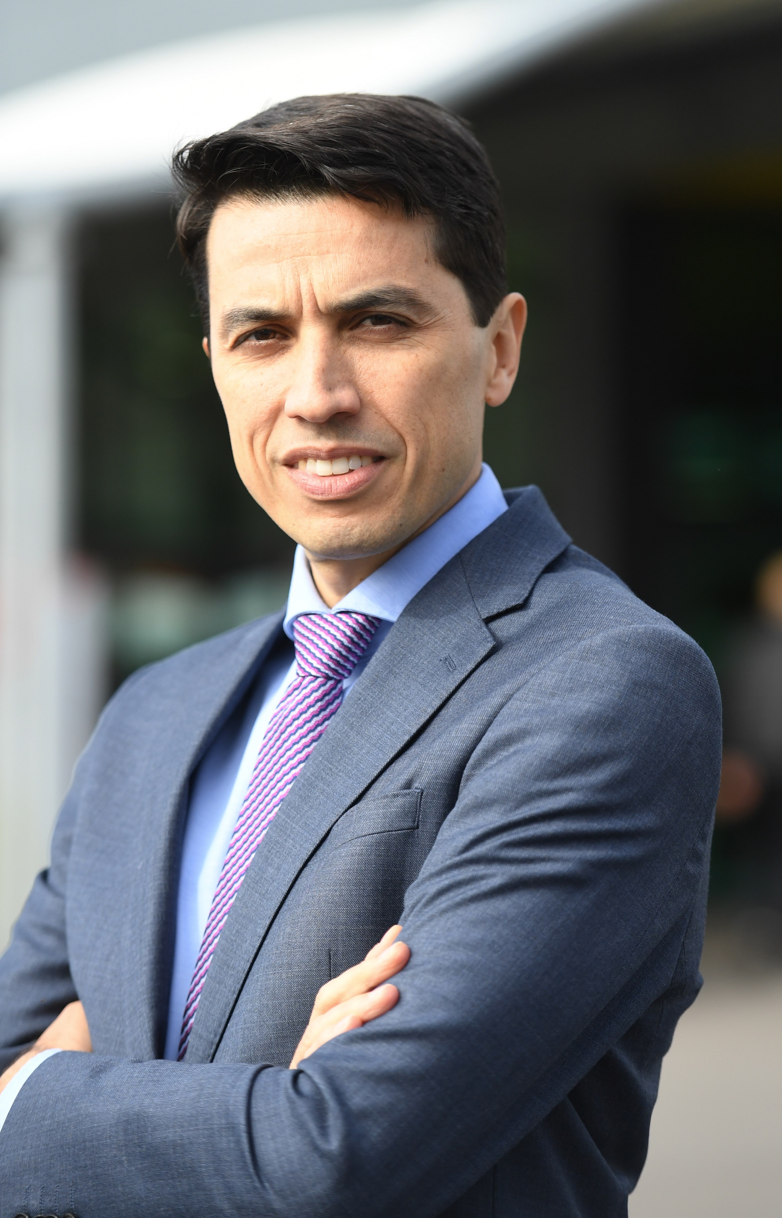 Alberto Martin, CEO of London Luton Airport