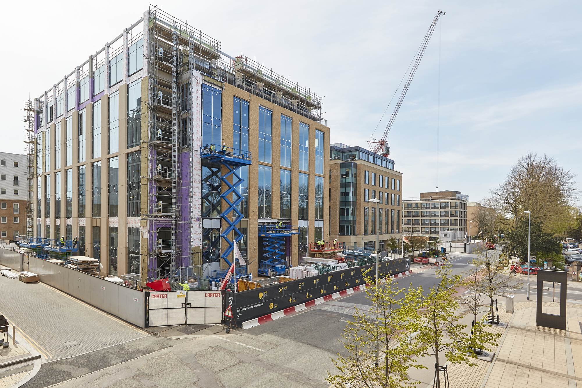 Apple Building, 30 Station Road CB1 10