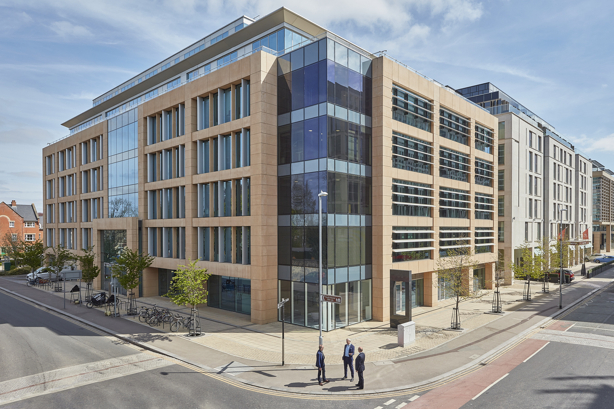 One of the two largest office rent reviews undertaken in Cambridge city centre