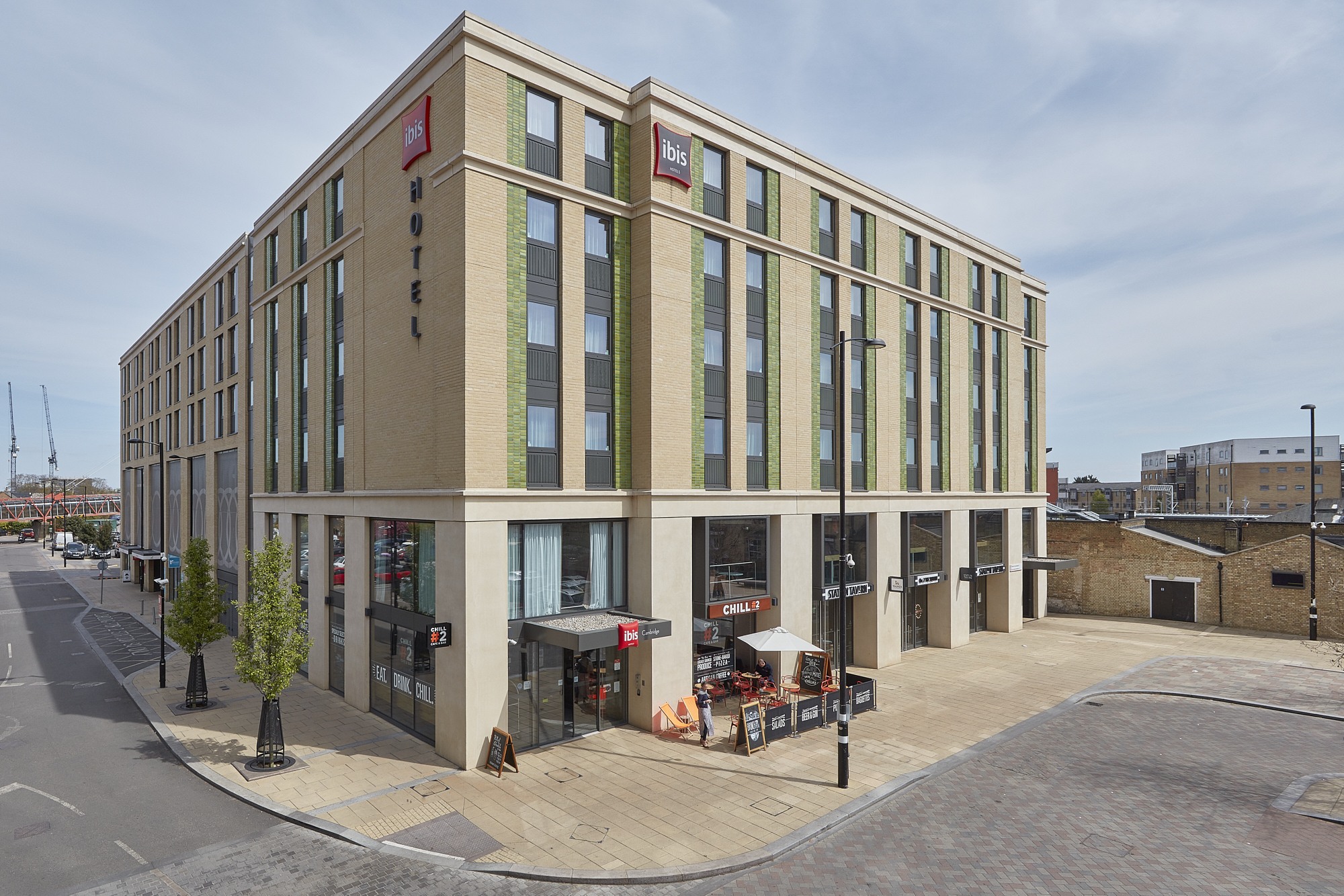 Pre-let, development funding and forward sale of the hotel and surrounding retail and commercial space