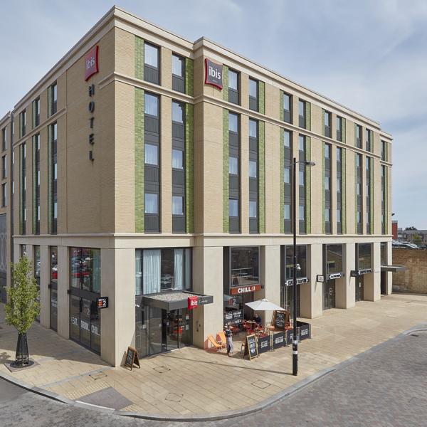Pre-let, development funding and forward sale of the hotel and surrounding retail and commercial space