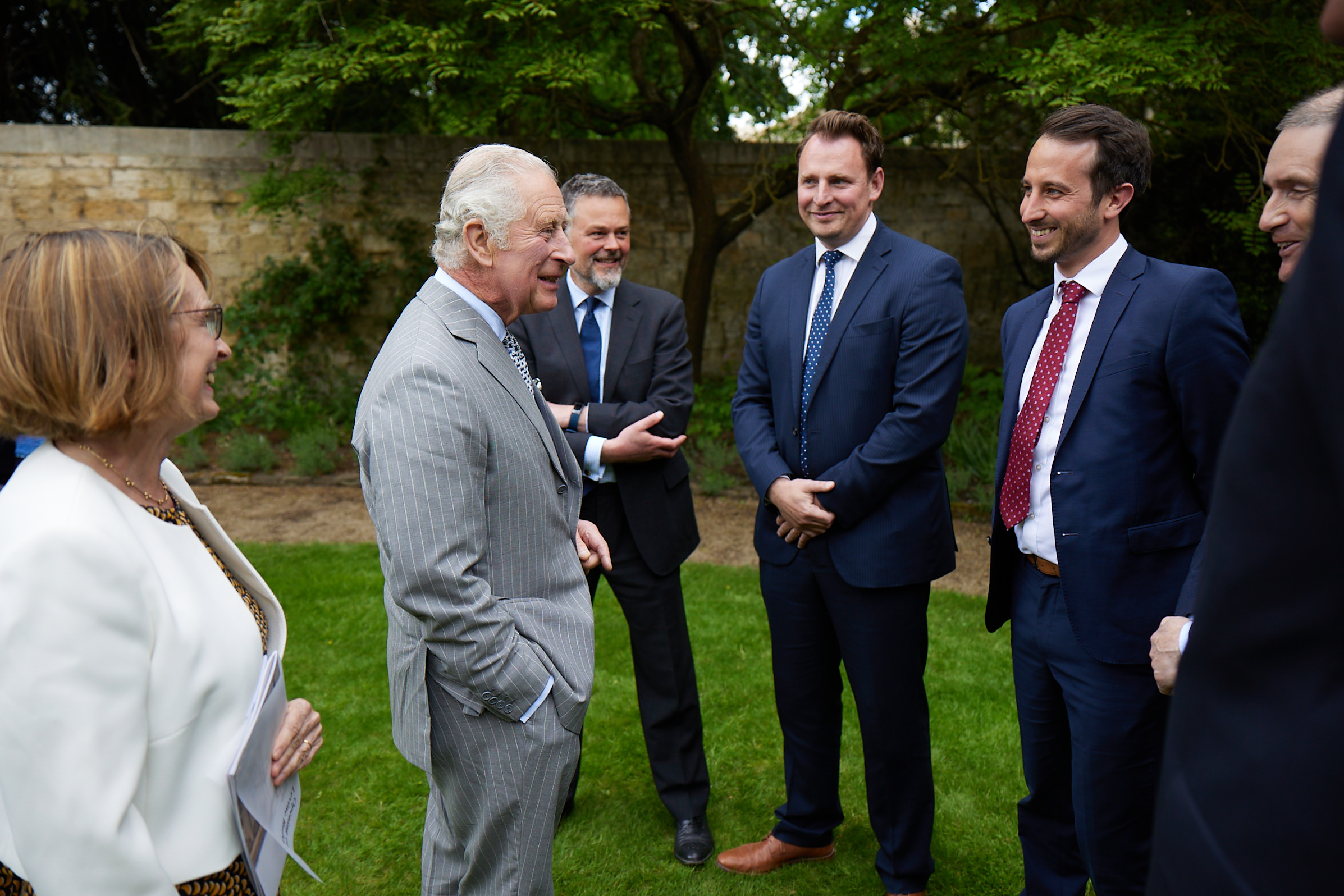 Fitting finale to £30m Oxford project as King Charles opens Levine Building