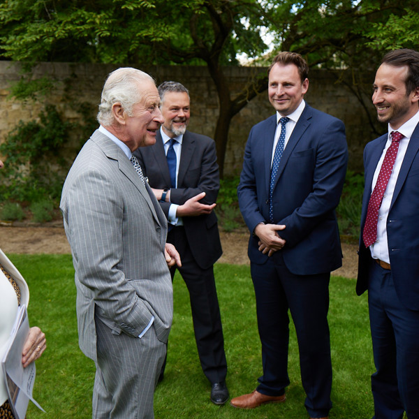 Fitting finale to £30m Oxford project as King Charles opens Levine Building 