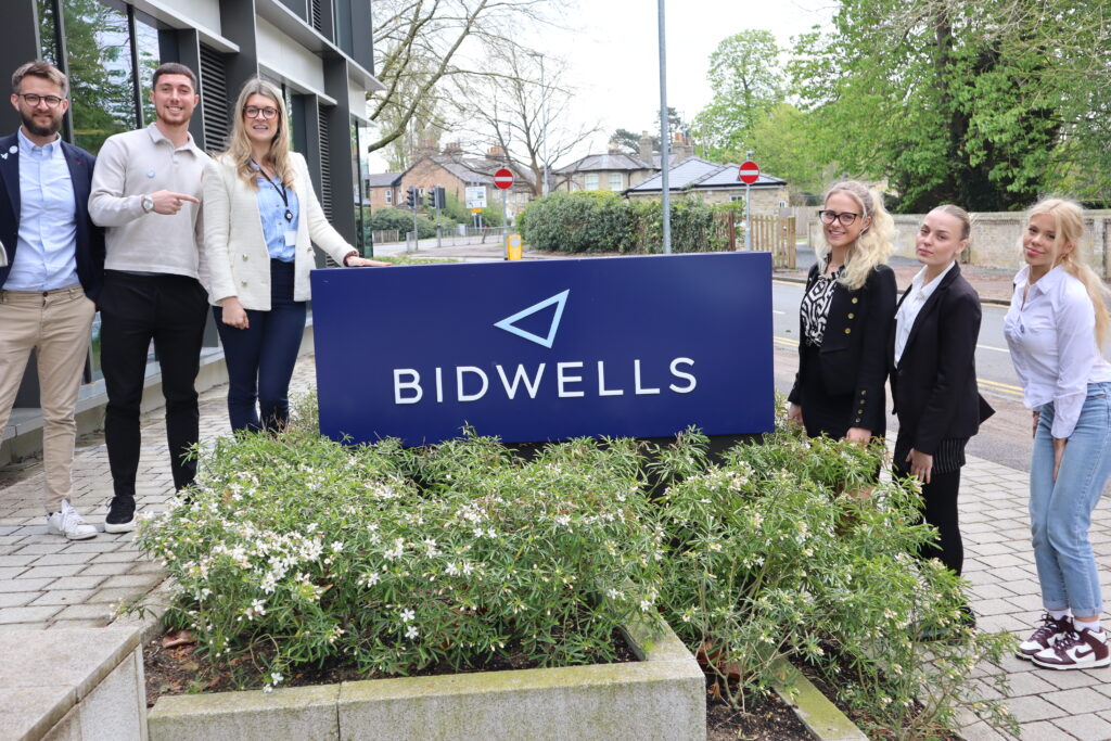 Bidwells announce new partnership with Inspire to Ignite