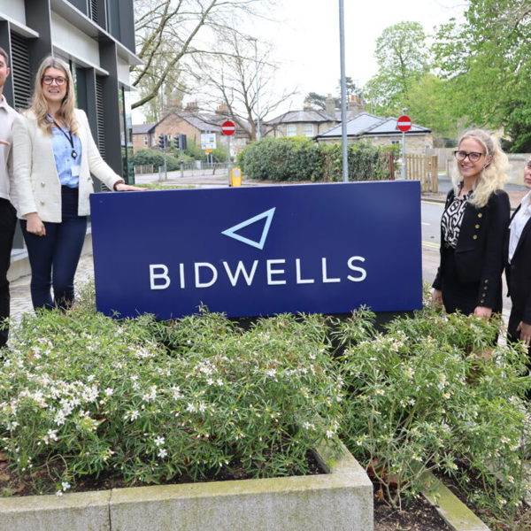 Bidwells announce new partnership with Inspire to Ignite