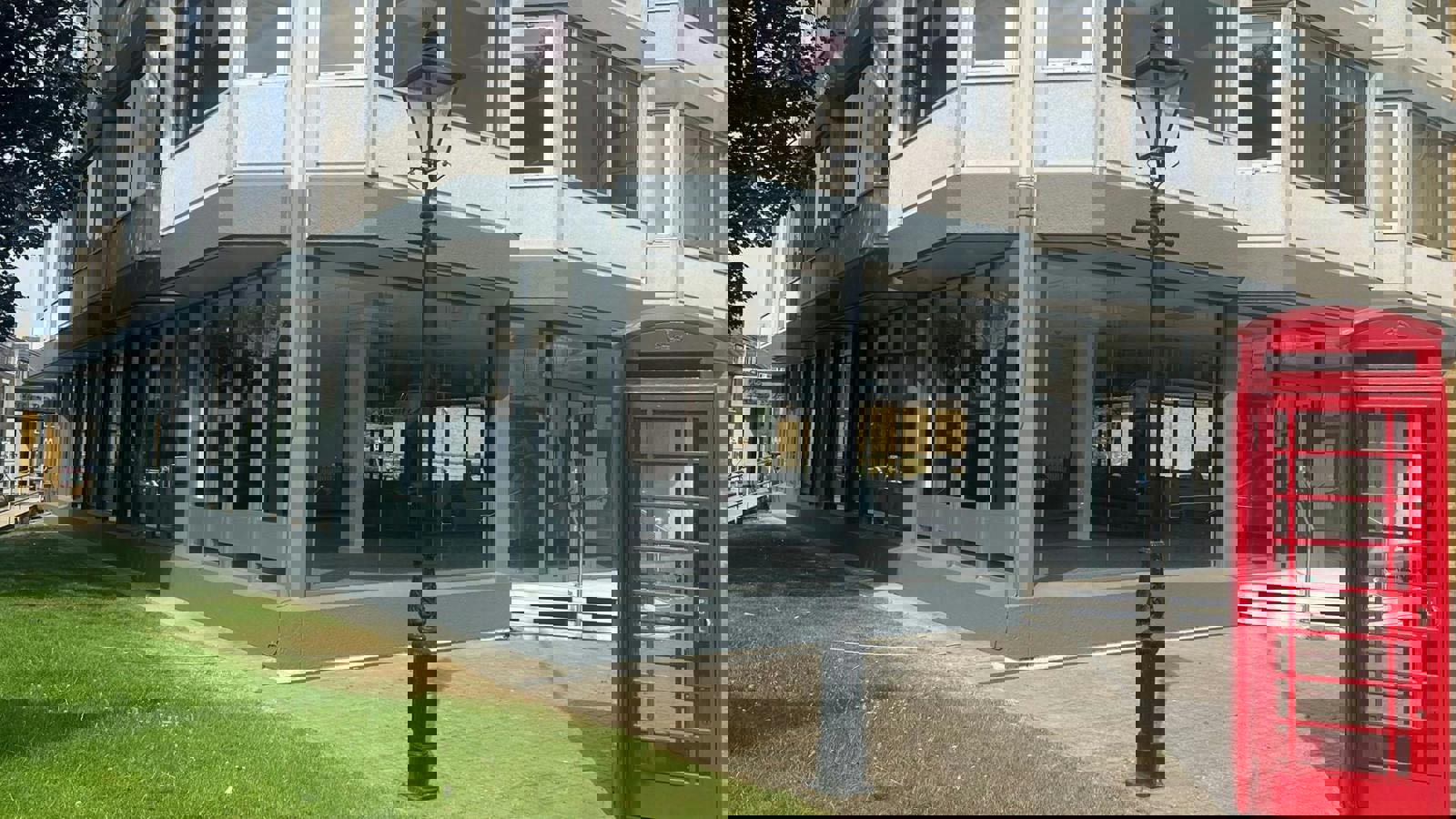 Updated Ground floor Charter House July 