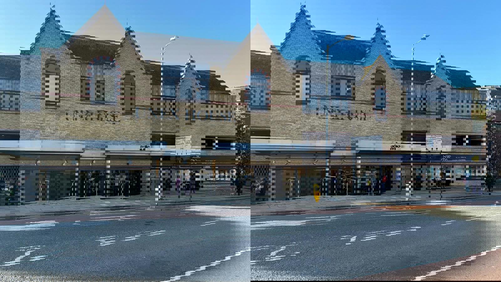 Exterior with no people