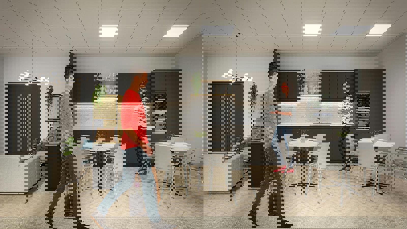 Building 8200  Teapoint Render