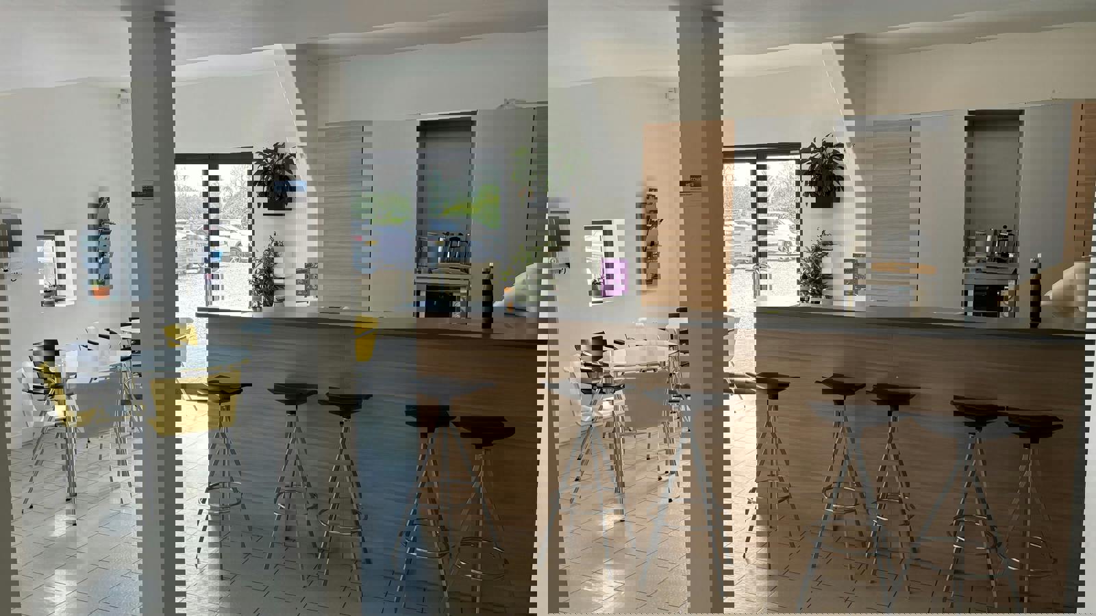 Kitchen and Breakout 