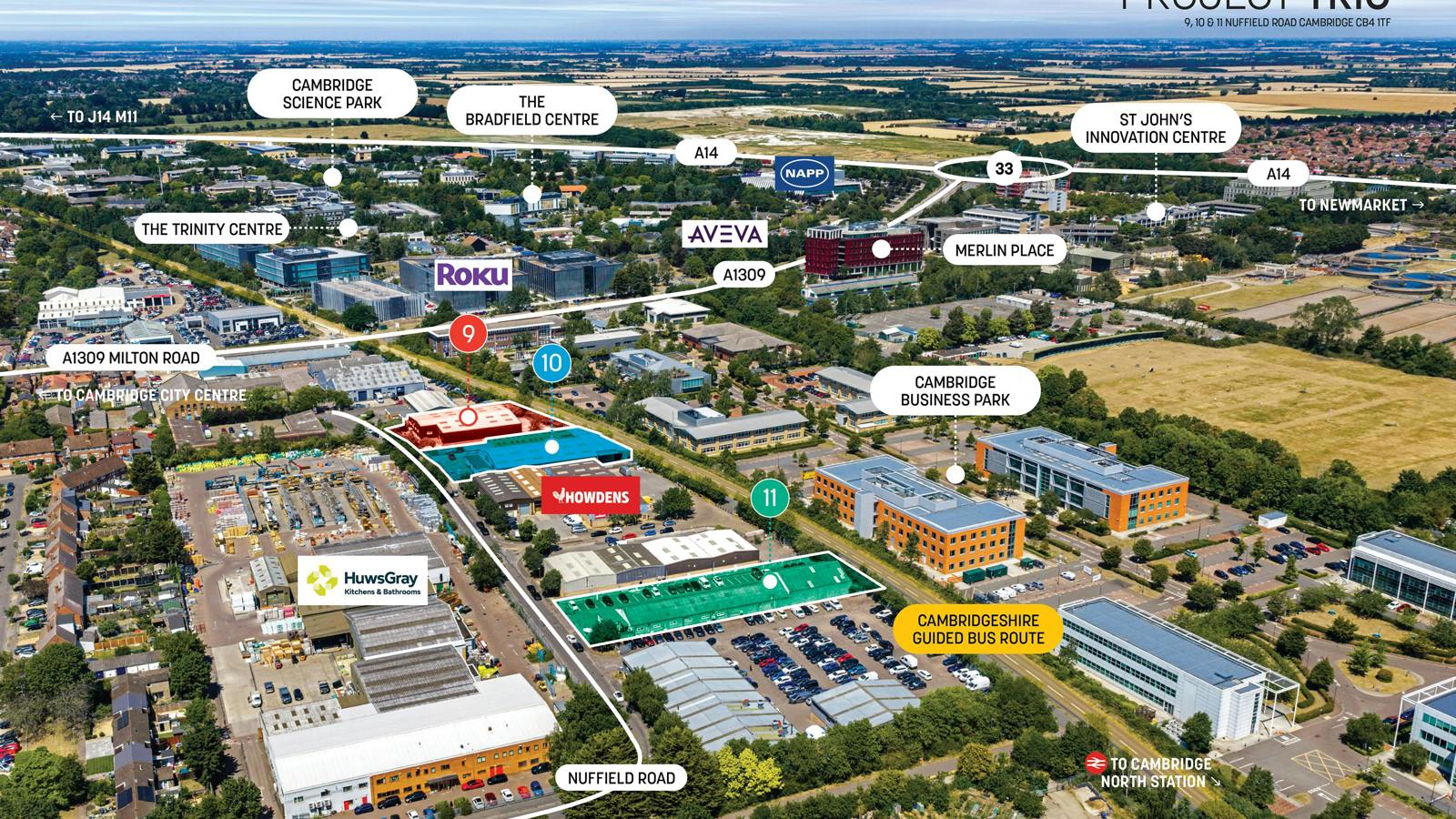 Aerial - Nuffield Road.jpg Aerial - Nuffield Road