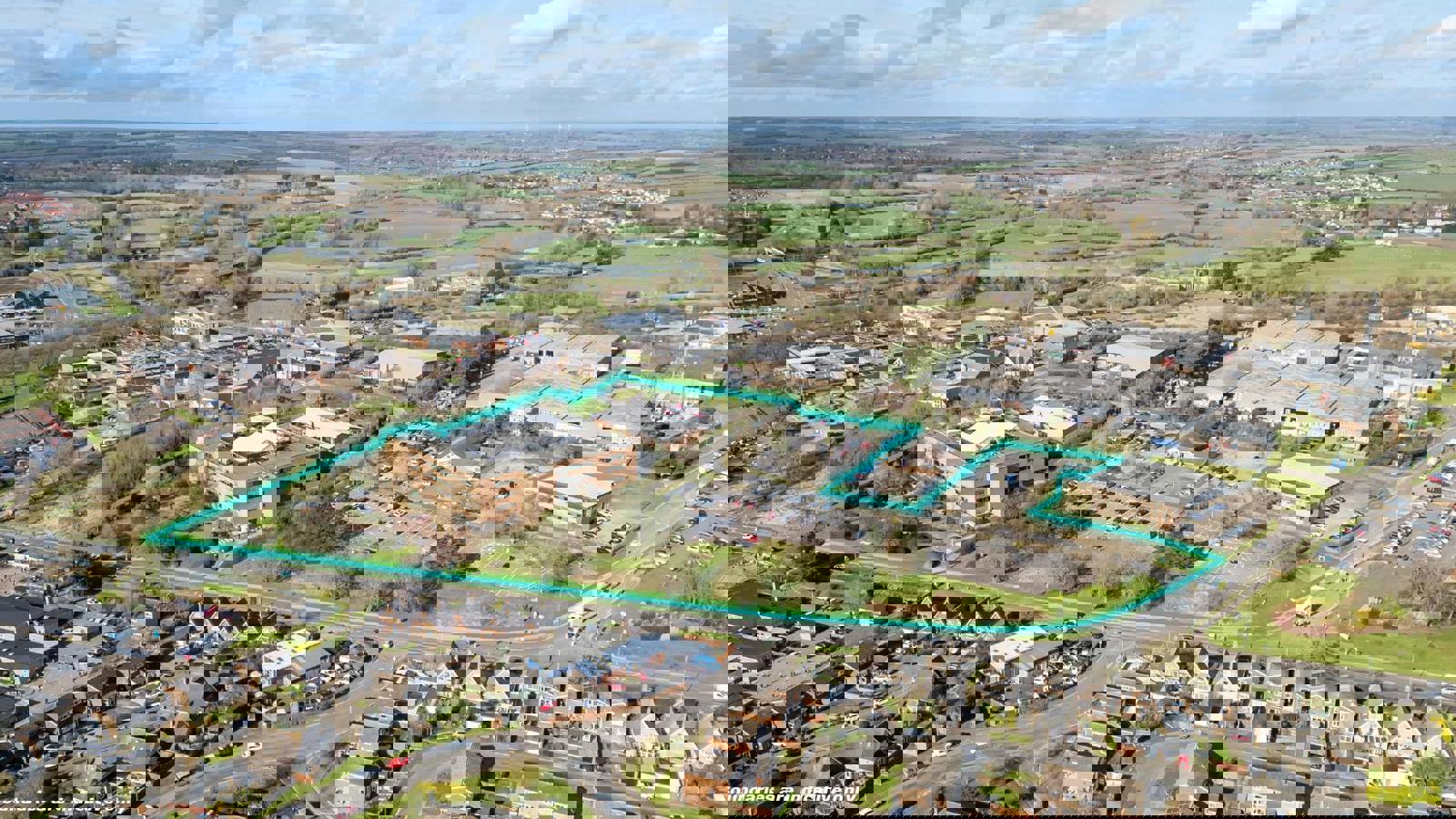 Woodlands Site Outline