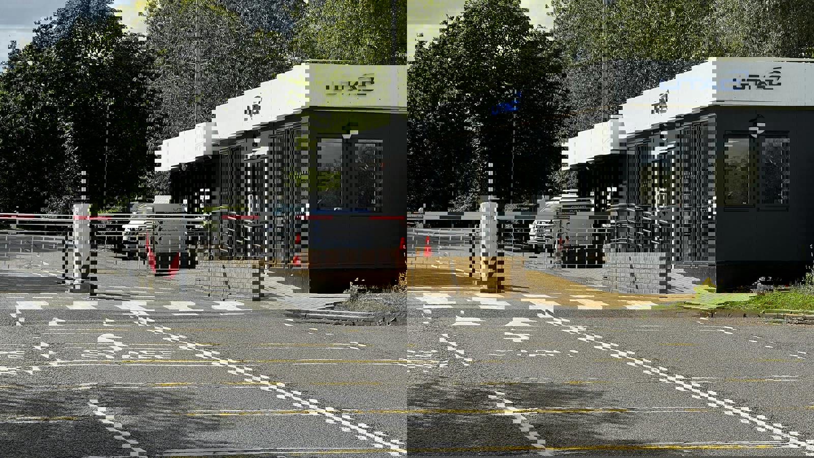 Millbrook  Security Lodge 2.JPG Millbrook  Security Lodge 1