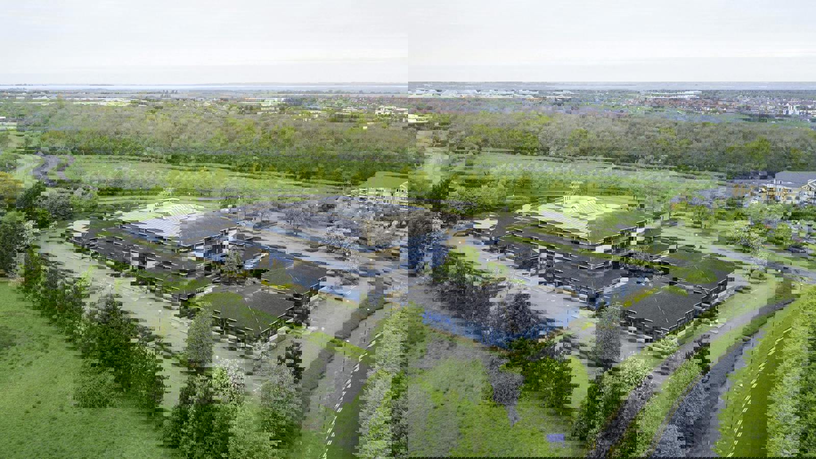 Shenley Pavilions Aerial 2 Web