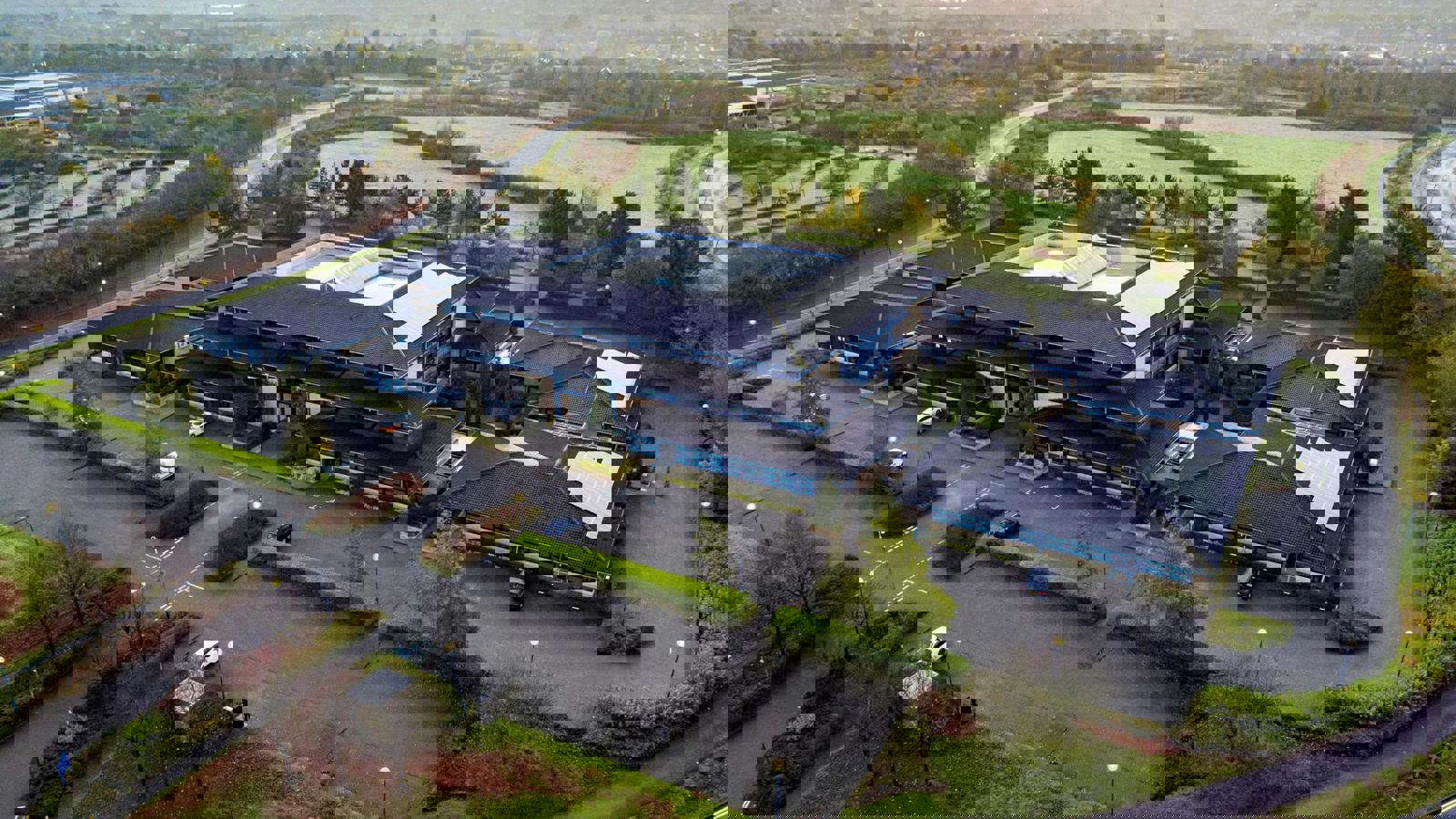 Shenley Pavilions Aerial Web