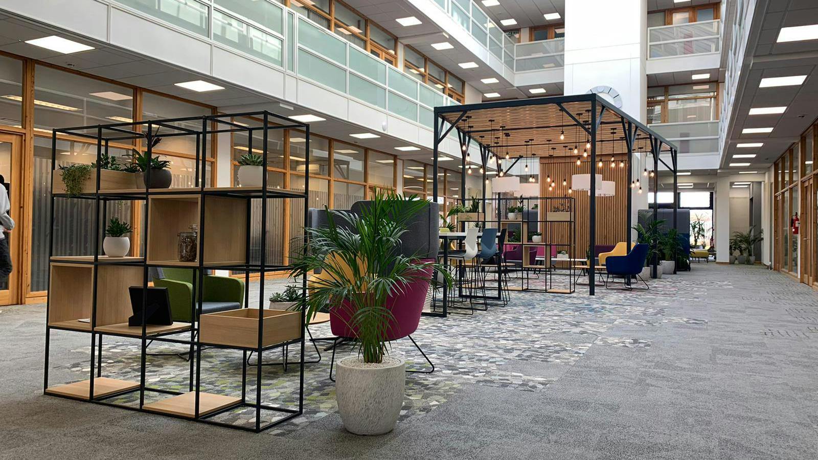 Shenley Atrium Fitout Main .jpg Shenley Atrium Fitout Main 