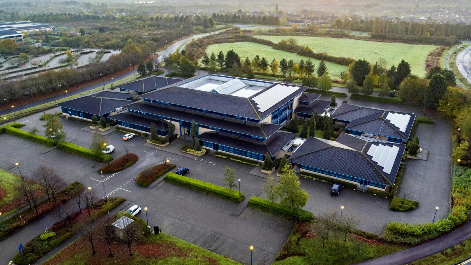 Shenley Pavilions Aerial Web