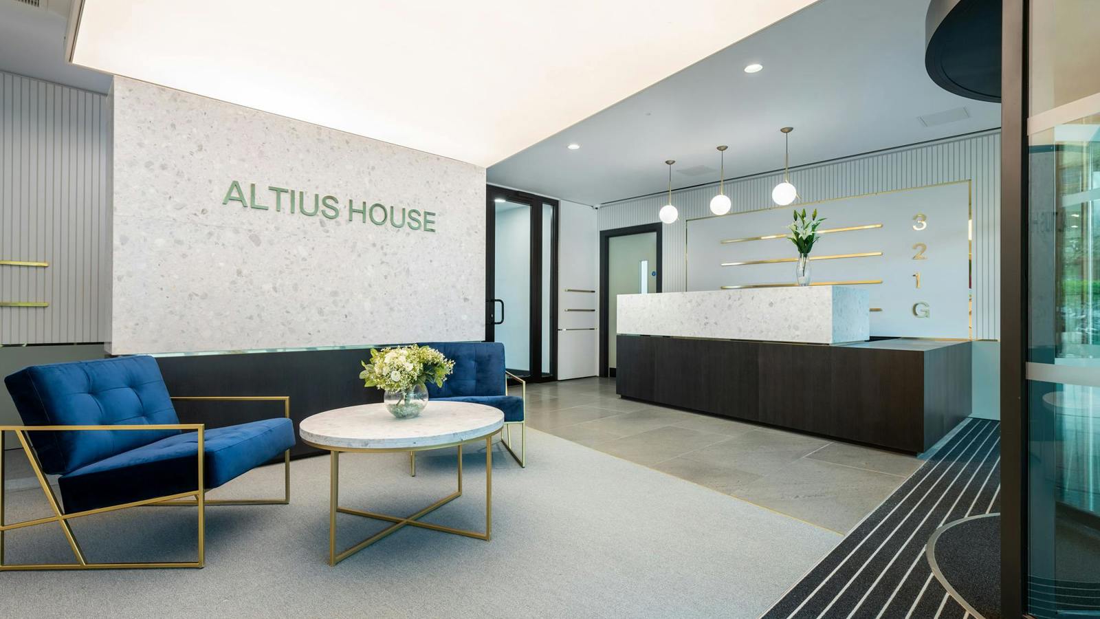 Altius House Reception.jpg Altius House Reception