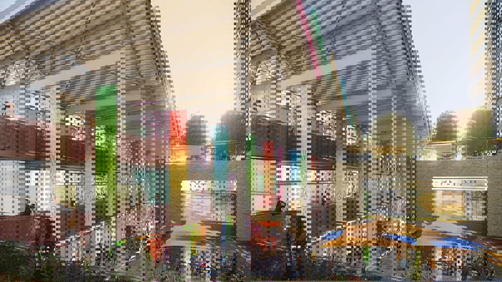 MK Gateway The Shed Jul 23.jpg MK Gateway The Shed Jul 22