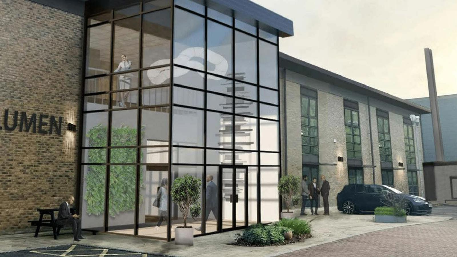 Lumen House Exterior snip