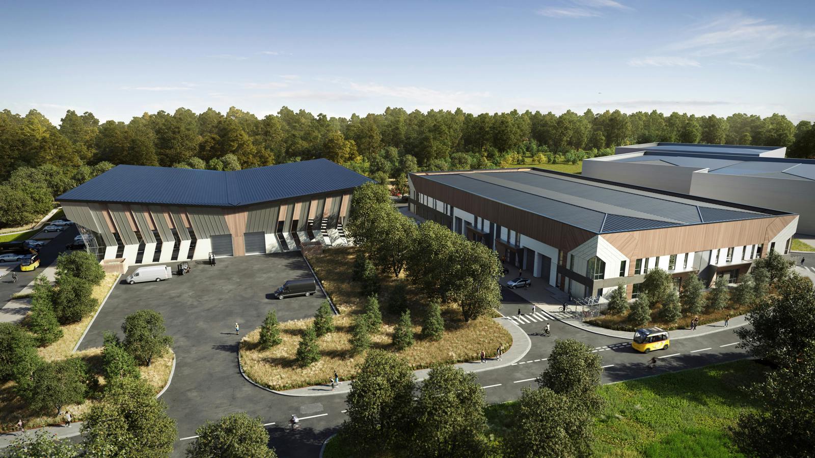 326_Tech_Edge_Exterior_Aerial