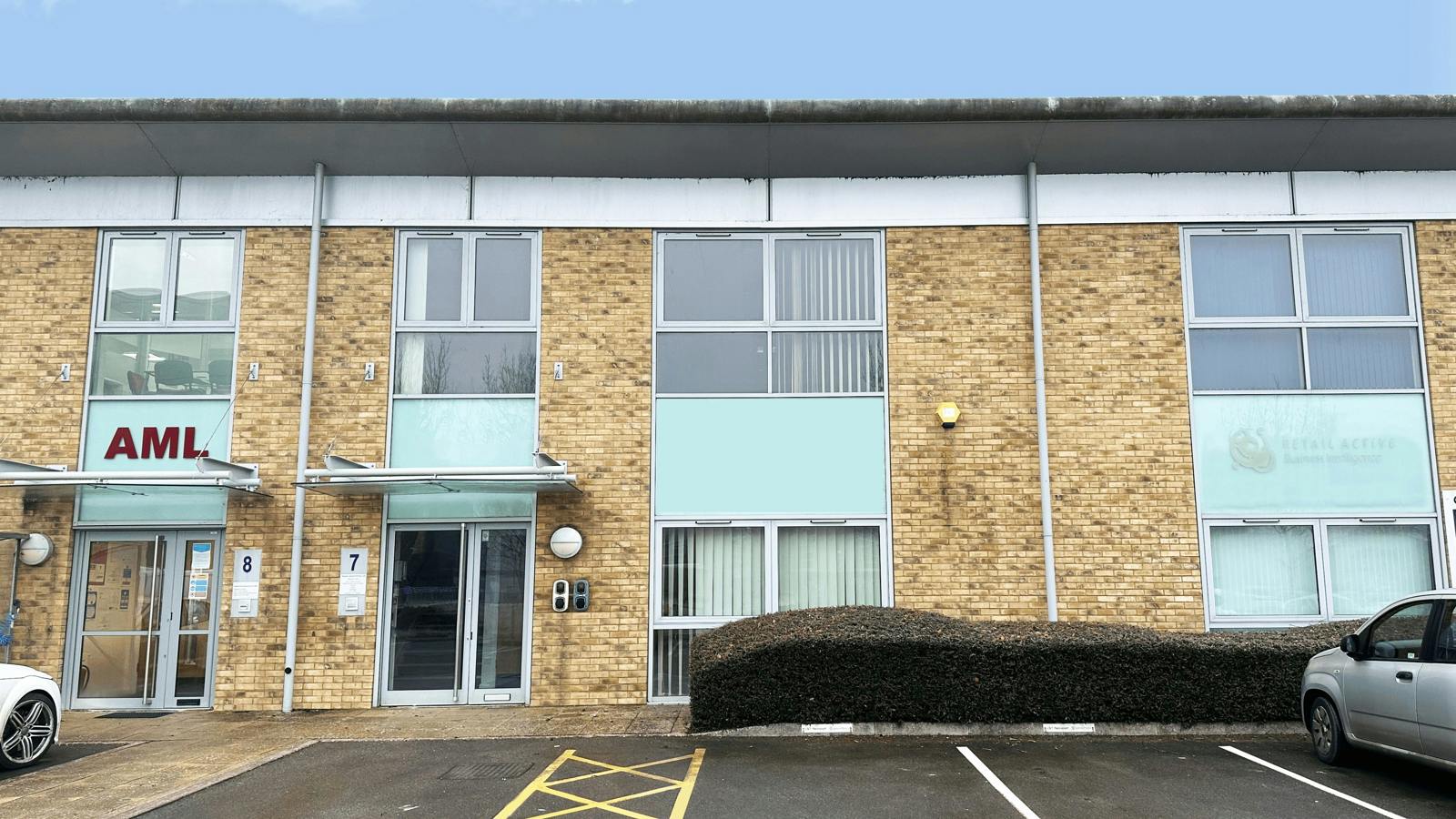 Exterior 7 Library Ave