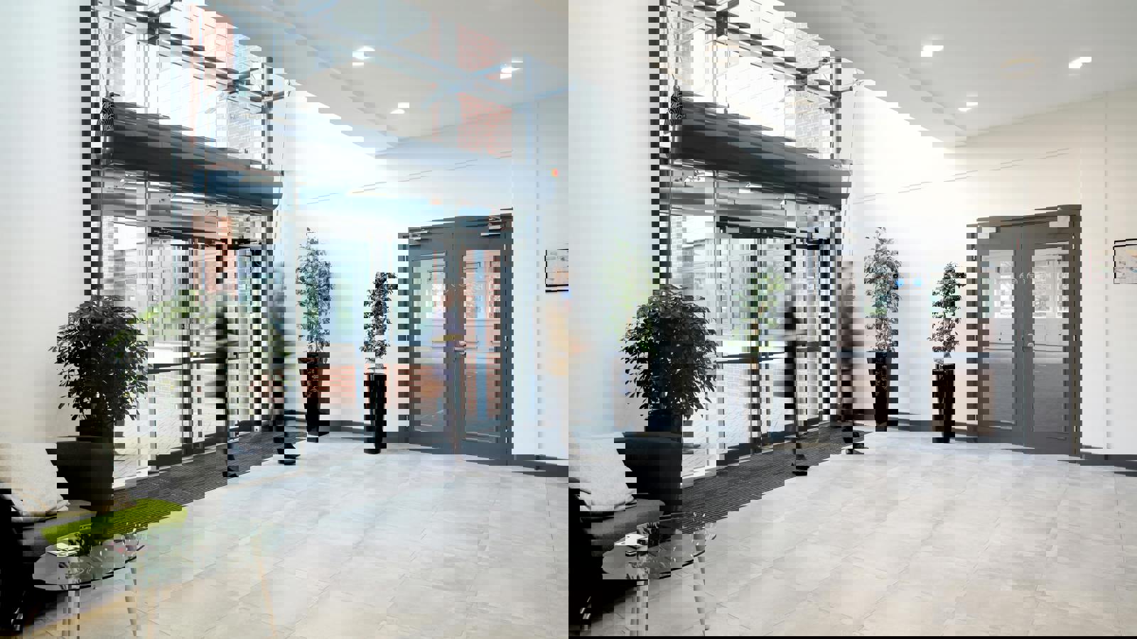 Spires House 5700 ARC Oxford foyer image.jpg Spires House 5700 ARC Oxford foyer image