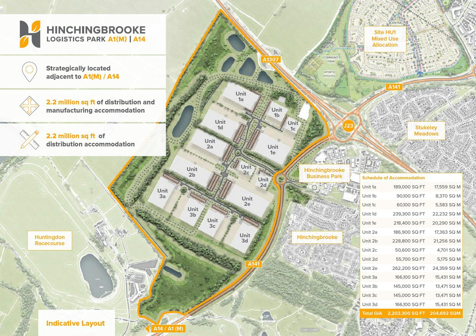 Hinchingbrooke Logistics Park,  Huntingdon