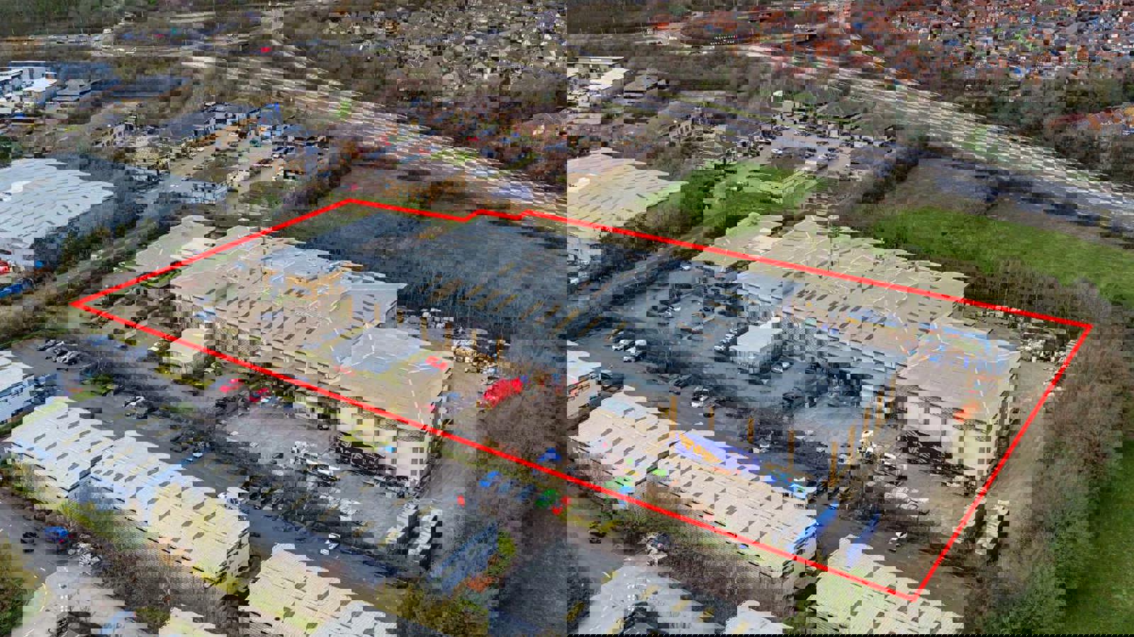 Kingfisher Way, Huntingdon.png Kingfisher Way, Huntingdon