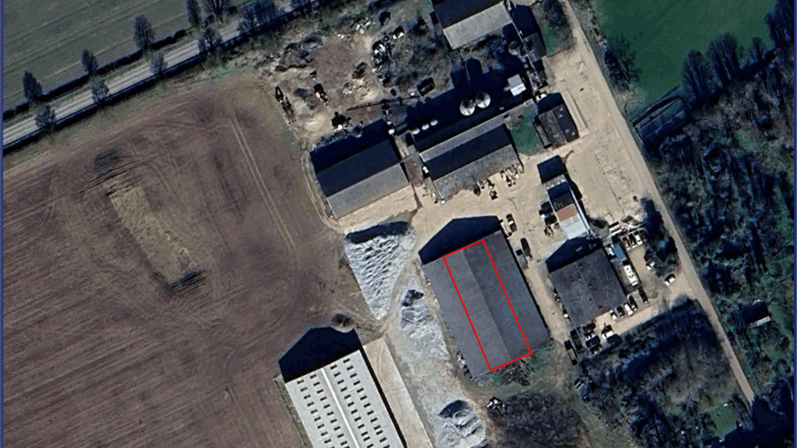 Large Unit Plan aerial photo