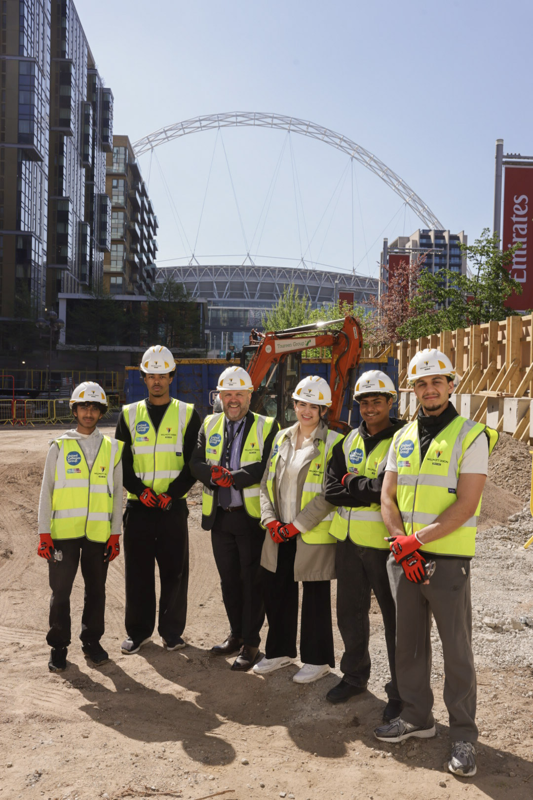 United Colleges Group marks new campus start on Olympic Way