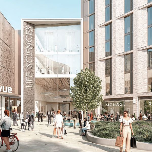 Bidwells secure planning permission for Cambridge Grafton Centre’s lab and leisure regeneration on behalf of Pioneer Group 