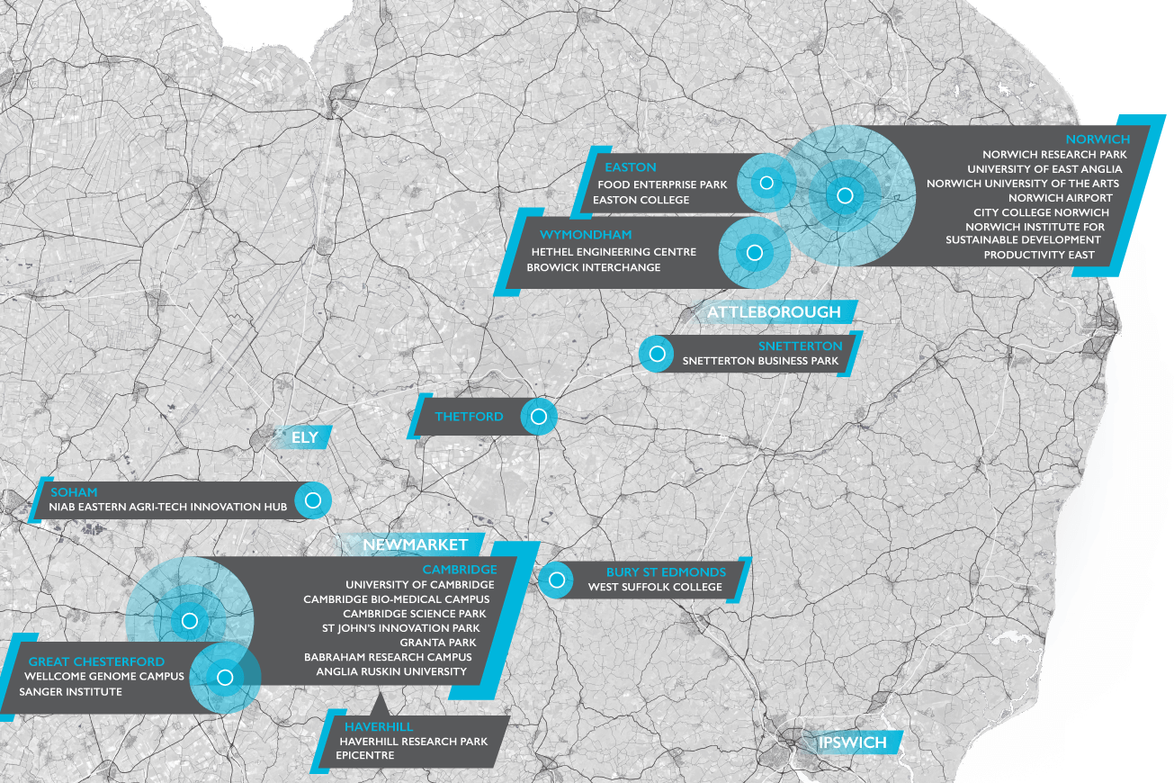 Bidwells joins Cambridge Norwich Tech Corridor delivery board