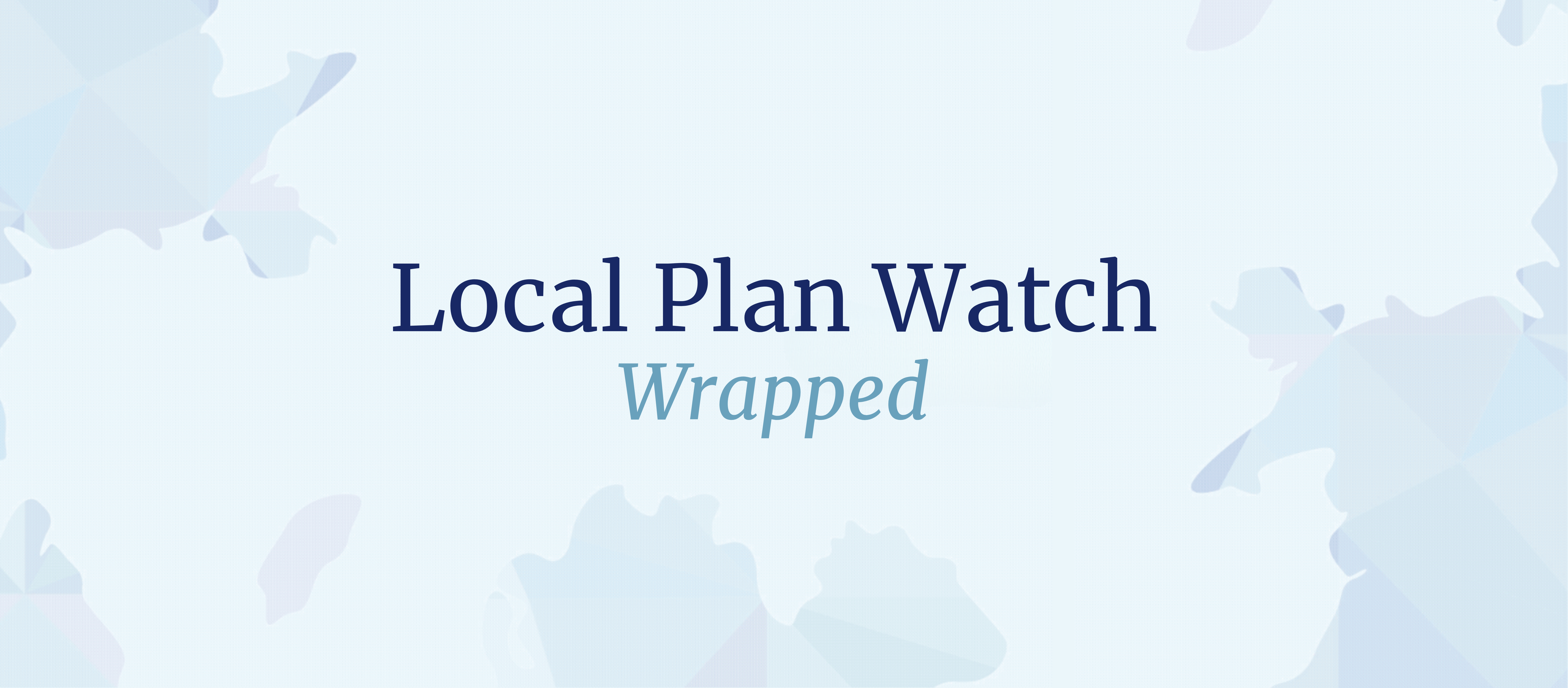 Local Plan Watch graphic illustration