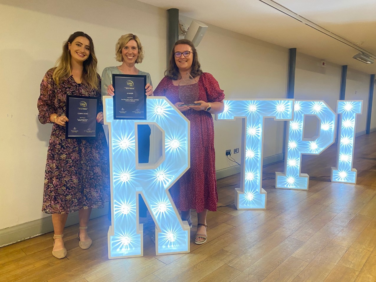 Best project win for planning team at East of England awards night