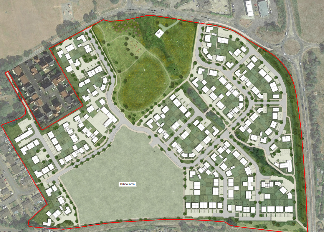 Aylesham for Hopkins Homes