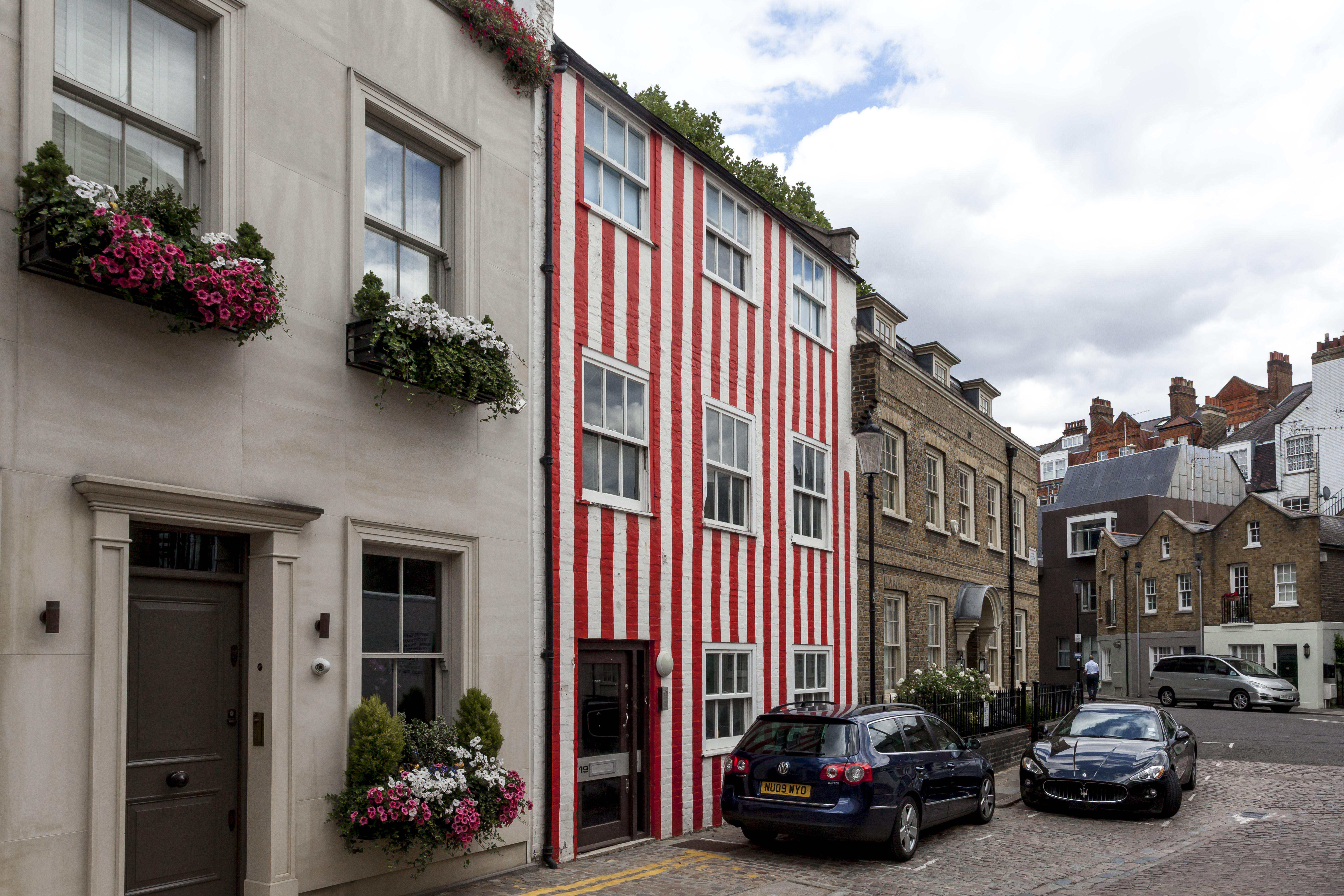 Expert planning and strategy advice for Kensington’s Candy-Striped house.