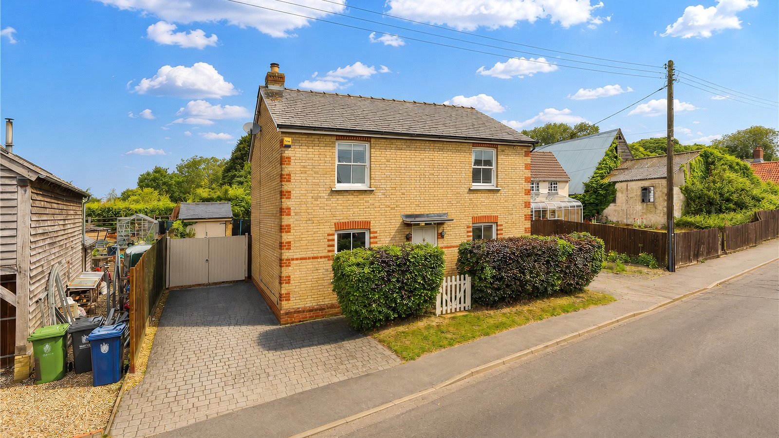 High Street, West Wickham, Cambridge, CB21 4RY