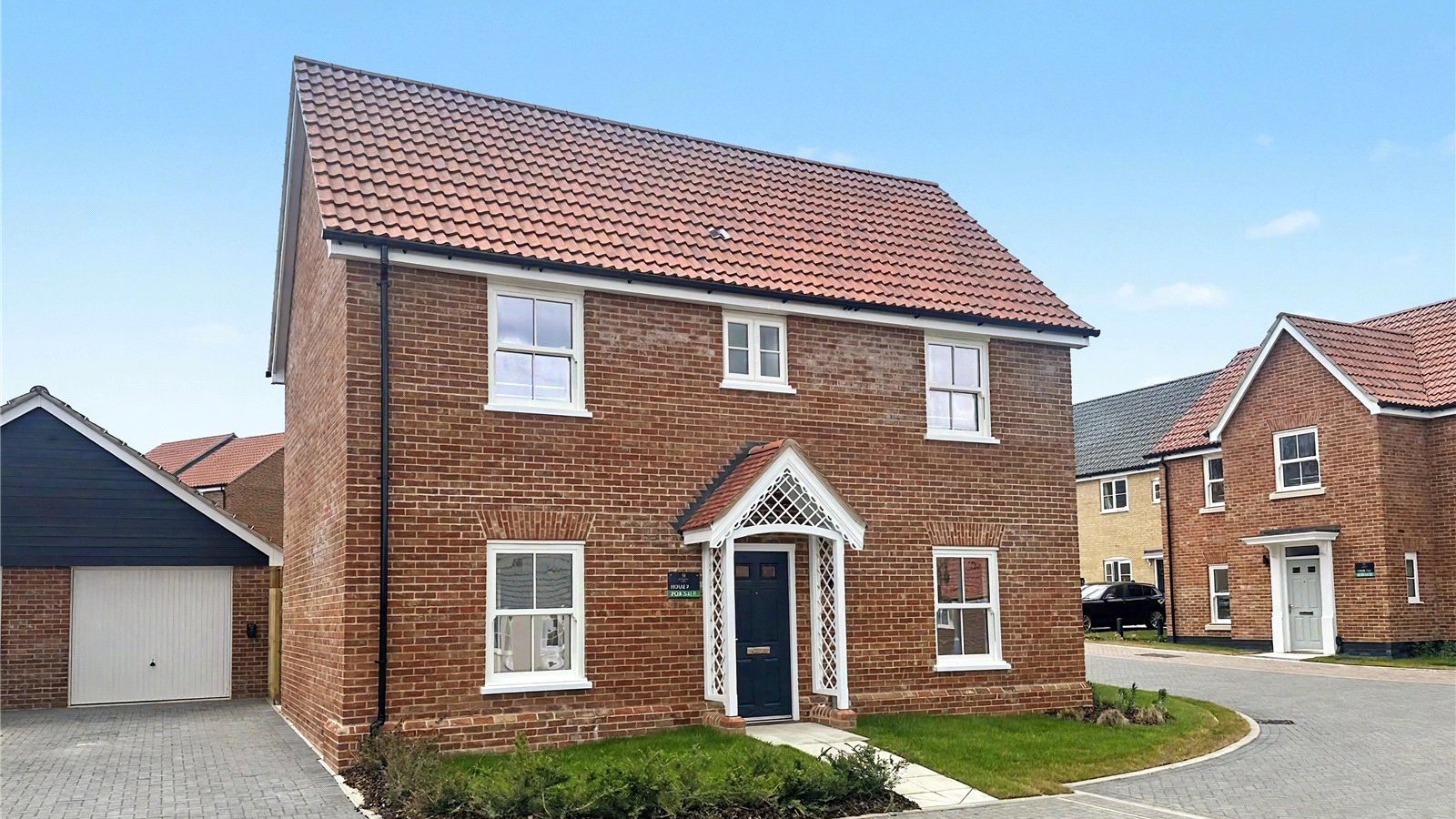 Roman Way, Halesworth, Suffolk, IP19 8TP
