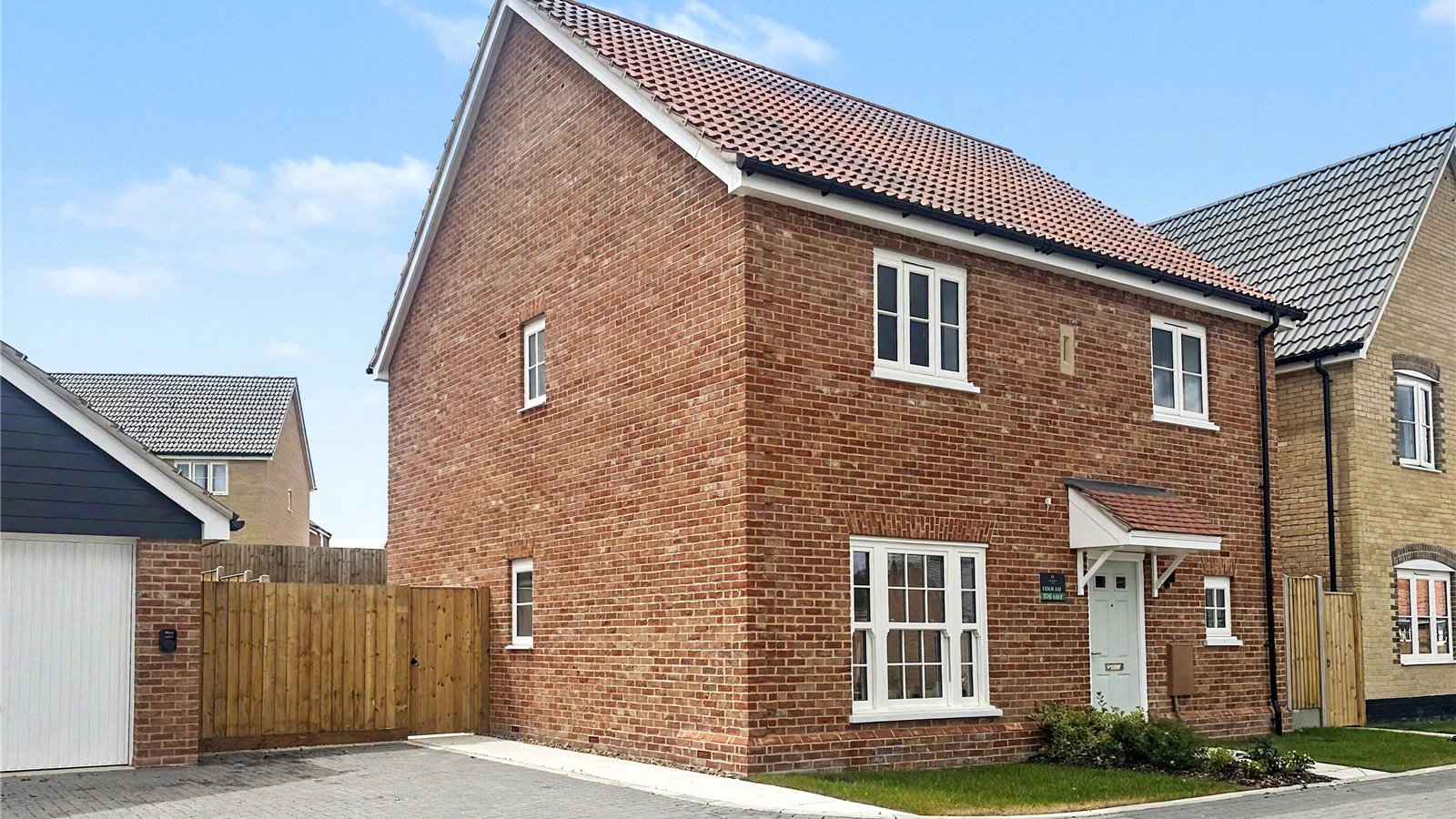 Roman Way, Halesworth, Suffolk, IP19 8TP