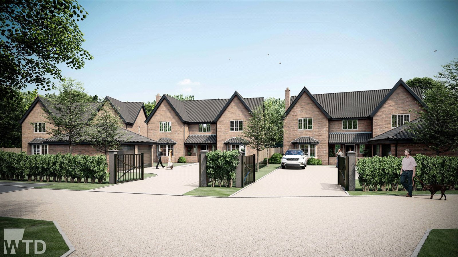 The Hawthorns, St Mary's View, Thornham Road picture 3