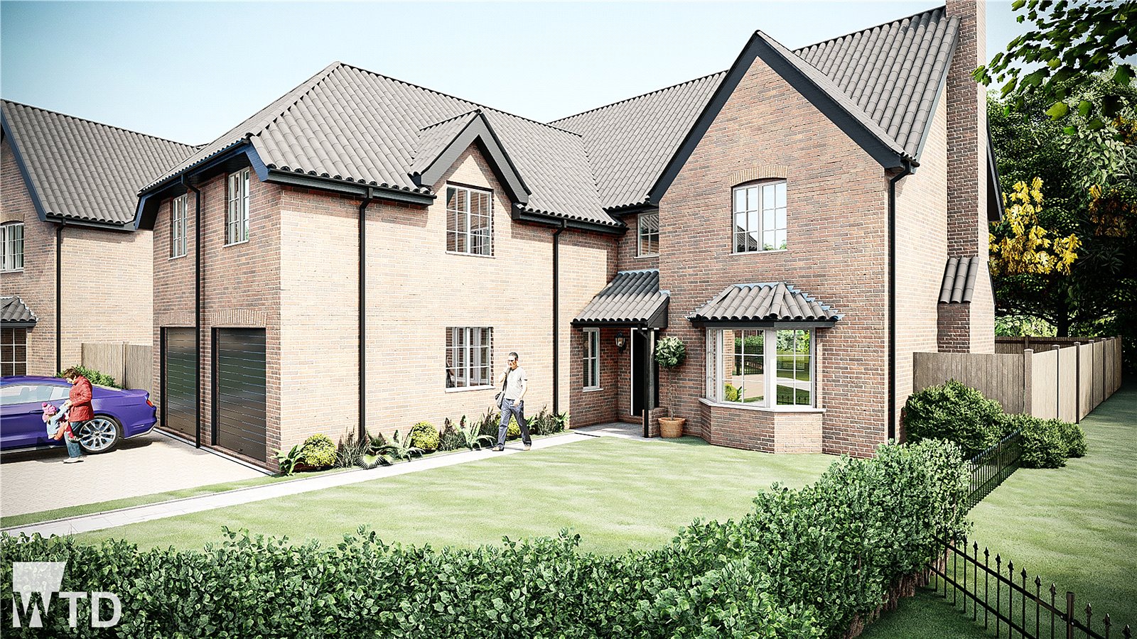 The Hawthorns, St Mary's View, Thornham Road picture 1