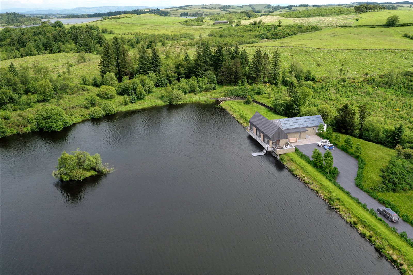 Kirkleegreen Reservoir and Land, Beith picture 5